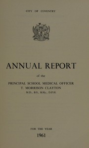 Cover of: [Report 1961]