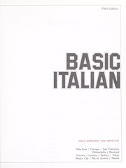 Cover of: Basic Italian by Speroni, Charles