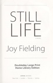 Cover of: Still life: a novel