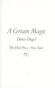 Cover of: A certain magic