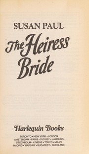 Cover of: The Heiress Bride