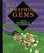 Cover of: Graphics Gems I (Graphics Gems - IBM) by Andrew S. Glassner
