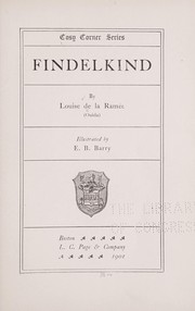 Cover of: Findelkind by Ouida