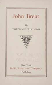 Cover of: John Brent