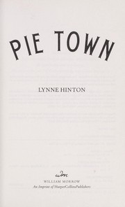 Cover of: Pie Town