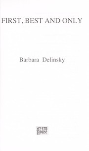 Cover of: First, best and only