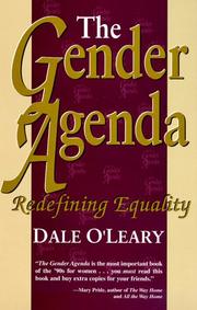 Cover of: The gender agenda: redefining equality