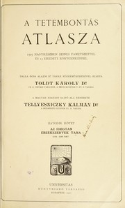 Cover of: A tetembont©Łs atlasza