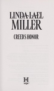 Creed's honor by Linda Lael Miller