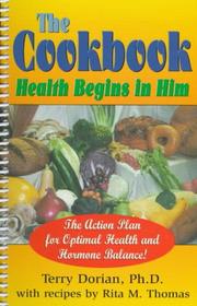 Cover of: The cookbook: health begins in him