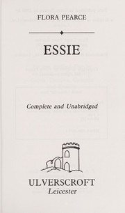 Cover of: Essie