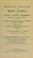 Cover of: Medical history of the Meath Hospital and County Dublin Infirmary, from its foundation in 1753 down to the present time