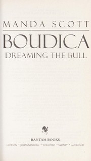 Cover of: Boudica : dreaming the bull by 