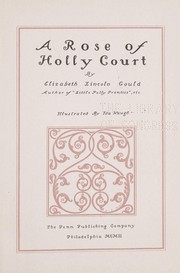 Cover of: A rose of Holly Court