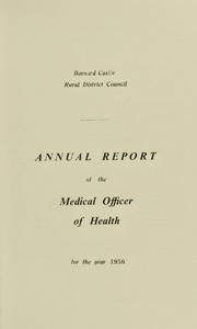 Cover of: [Report 1956]