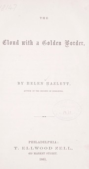 Cover of: The cloud with a golden border