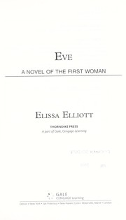 Cover of: Eve by Elissa Elliott