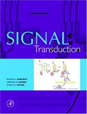 Cover of: Signal Transduction by Bastien D. Gomperts