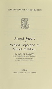 Cover of: [Report 1967]