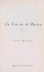 Cover of: La isla de la pasión: novela