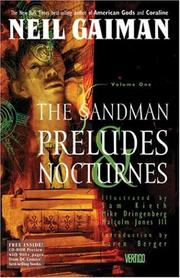 Cover of: Preludes and Nocturnes by Neil Gaiman, Sam Kieth