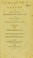 Cover of: A letter to the Right Honourable Sir Joseph Banks, Bart. P. R. S., on the causes and removal of the prevailing discontents, imperfections, and abuses, in medicine