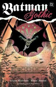 Cover of: Batman gothic | Grant Morrison
