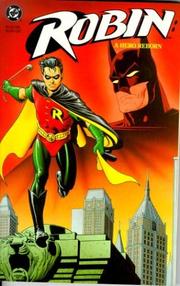 Cover of: Robin by Alan Grant, Chuck Dixon