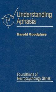 Cover of: Understanding aphasia