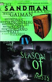 Cover of: Season of Mists by 