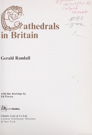 Cover of: Cathedrals in Britain