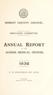 Cover of: [Report 1936]