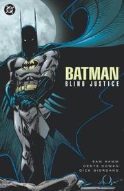 Cover of: Batman: Blind Justice