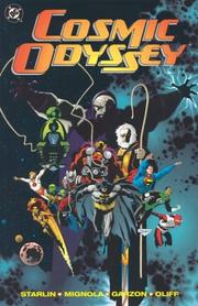 Cover of: Cosmic Odyssey by Jim Starlin, Mike Mignola, Carlos Garzon
