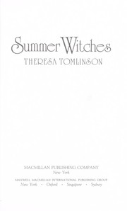 Cover of: Summer witches