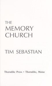 Cover of: The memory church
