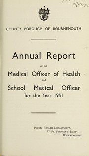 Cover of: [Report 1951]