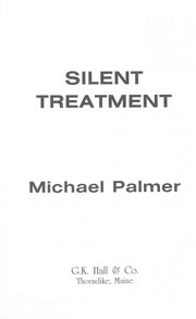 Cover of: Silent treatment | Palmer, Michael