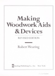 Cover of: Making woodwork aids & devices