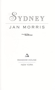 Cover of: Sydney