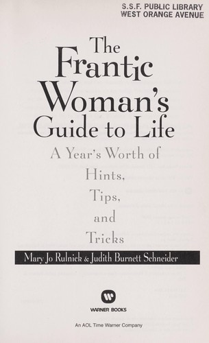 The frantic woman's guide to life