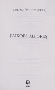 Cover of: Paixões alegres