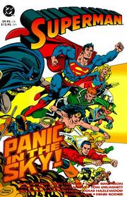 Cover of: Superman: panic in the sky