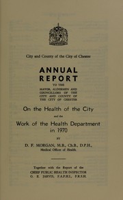 Cover of: [Report 1970]