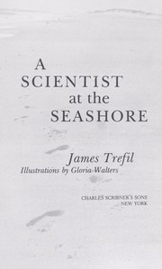 Cover of: A scientist at the seashore