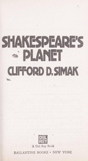 Cover of: Shakespeare's Planet