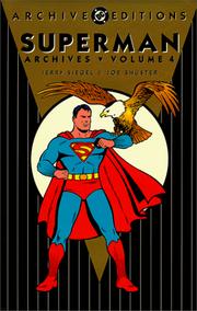 Cover of: Superman Archives, Vol. 4 by Jerry Siegel