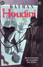 Cover of: Batman/Houdini: the devil's workshop