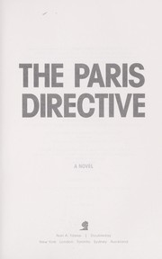 Cover of: The Paris directive