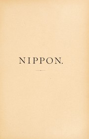 Nippon by Philipp Franz von Siebold